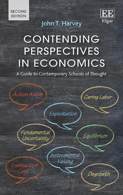 Contending Perspectives in Economics, John T. Harvey - Paperback - 9781802203264