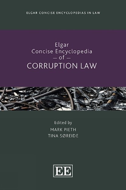 Elgar Concise Encyclopedia of Corruption Law, niet bekend - Gebonden - 9781802206487