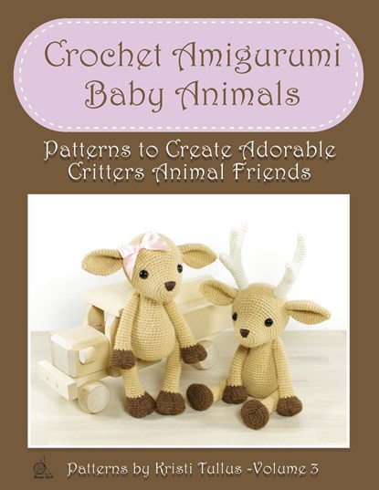Crochet Amigurumi Baby Animals, Kristi Tullus - Paperback - 9781802210057