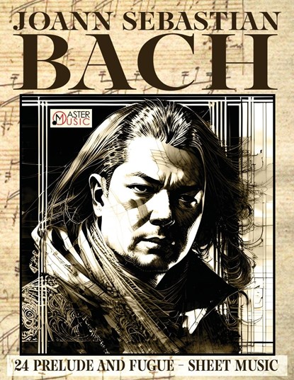 Joann Sebastian Bach - Sheet Music, Joann Sebastian Bach - Paperback - 9781802210279