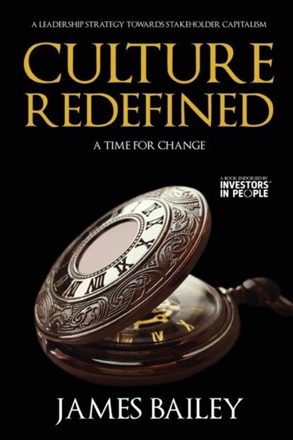 Culture Redefined, James Bailey - Paperback - 9781802271607