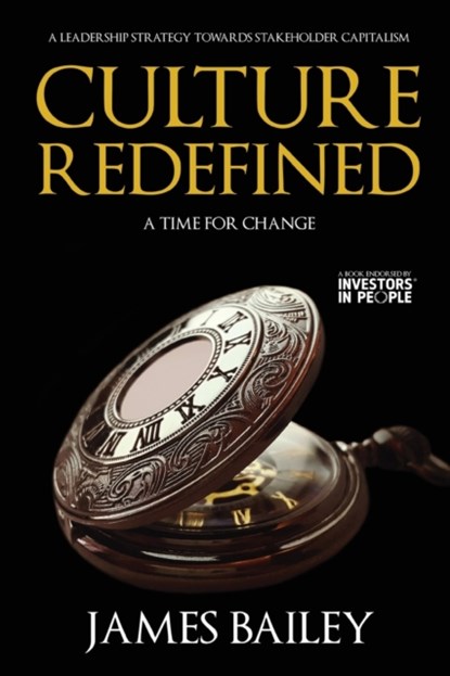 Culture Redefined, BAILEY,  James - Paperback - 9781802271607