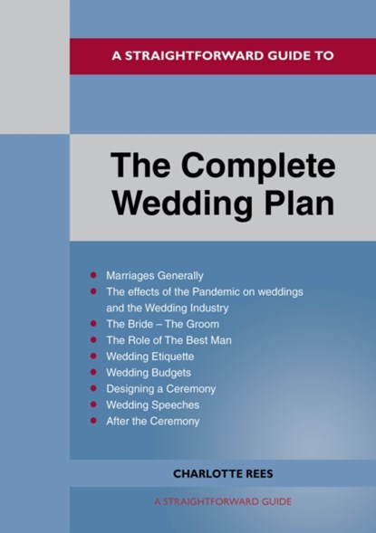 The Complete Wedding Plan, Charlotte Rees - Paperback - 9781802360059