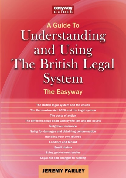 Understanding and Using the British Legal System, Jeremy Farley - Paperback - 9781802360905