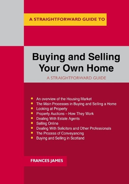 Buying And Selling Your Own Home, Frances James - Paperback - 9781802365092