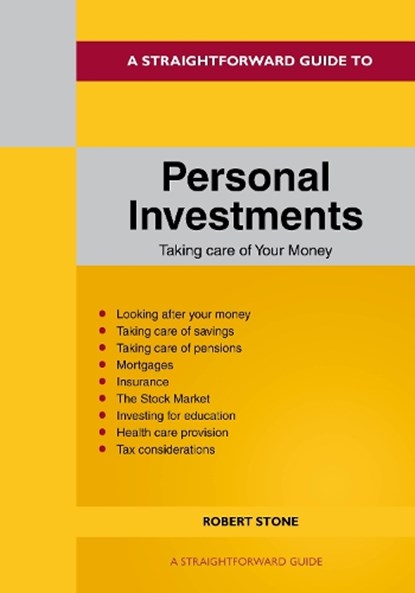 Personal Investments: Revised Edition 2026, Robert Stone - Paperback - 9781802365160