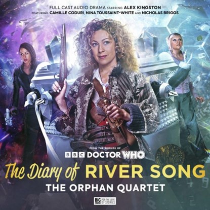 The Diary of River Song 12: The Orphan Quartet, James Goss ; Tim Foley ; Lizzie Hopley ; Lou Morgan - AVM - 9781802401462