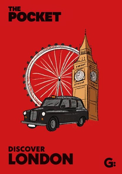 The Pocket Discover London, Gemini Books - Gebonden - 9781802473049
