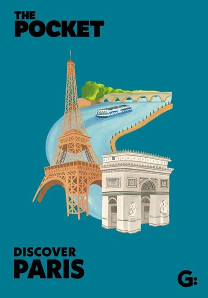 The Pocket Discover Paris, Gemini Books - Gebonden - 9781802473056