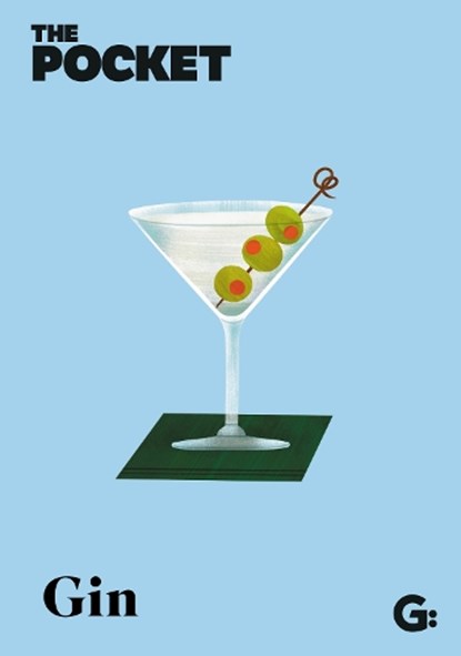 The Pocket Gin, niet bekend - Gebonden - 9781802473124