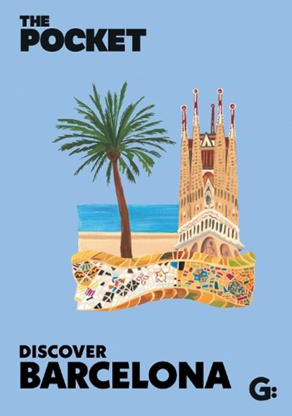 The Pocket Discover Barcelona, niet bekend - Gebonden - 9781802474077