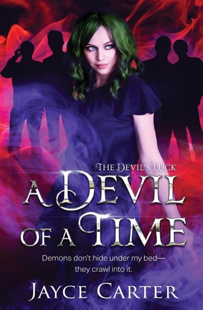 A Devil of a Time, Jayce Carter - Paperback - 9781802505153
