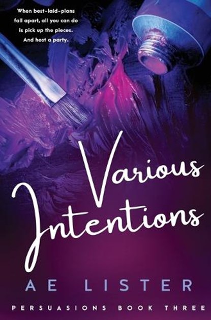 Various Intentions, Ae Lister - Paperback - 9781802509823