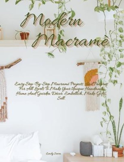 Modern Macrame, SENRA,  Emily - Gebonden - 9781802517941