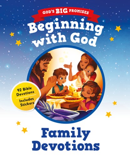 God's Big Promises: Beginning with God Family Devotions: 92 Bible Devotions for Young Children, Carl Laferton - Paperback - 9781802543131