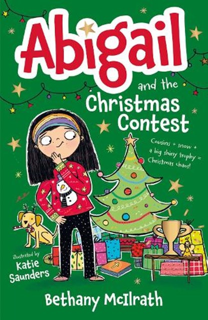 Abigail and the Christmas Contest, Bethany McIlrath - Paperback - 9781802543179