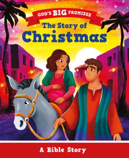 God's Big Promises: The Story of Christmas: A Bible Story, Carl Laferton - Paperback - 9781802543209