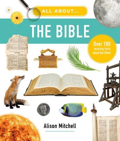 All About the Bible, Alison Mitchell - Gebonden - 9781802543513