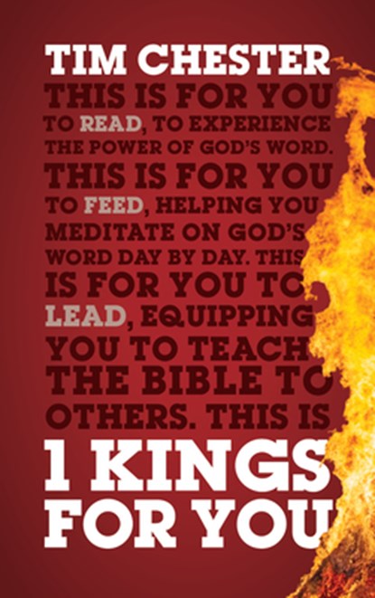 1 Kings For You, Tim Chester - Paperback - 9781802544053