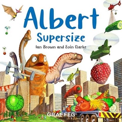 Albert Supersize, Ian Brown - Paperback - 9781802580167