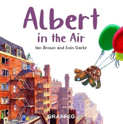 Albert in the Air, Ian Brown - Paperback - 9781802580174