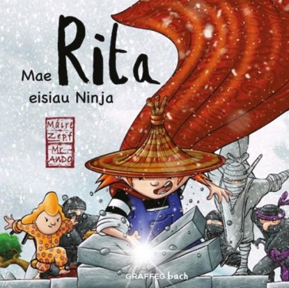 Mae Rita Eisiau Ninja, Maire Zepf - Paperback - 9781802580433