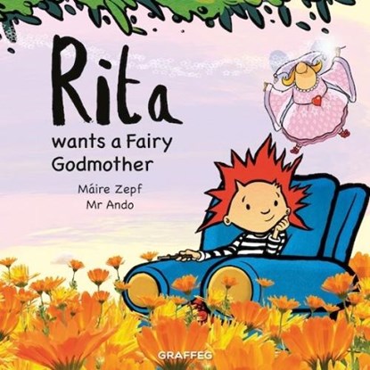 Rita Wants a Fairy Godmother, Maire Zepf - Paperback - 9781802580440