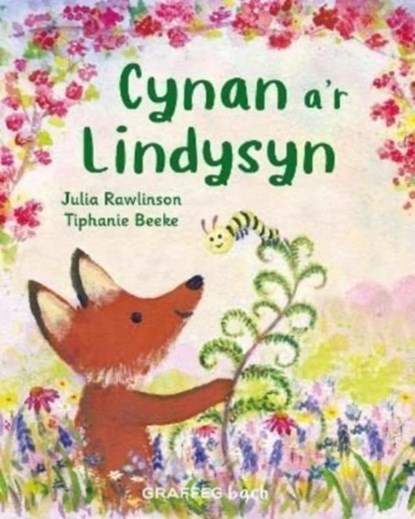 Cynan a'r Lindysyn, Julia Rawlinson - Paperback - 9781802580495