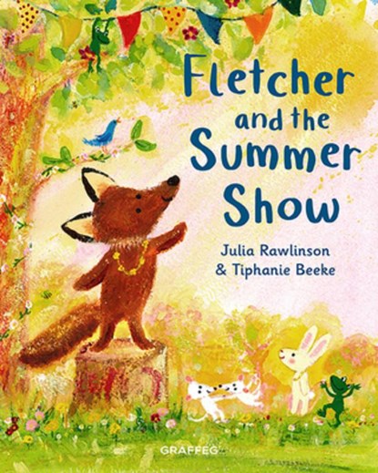 Fletcher and the Summer Show, Julia Rawlinson - Paperback - 9781802580617