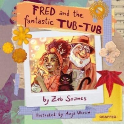 Fred and the Fantastic Tub-Tub, Zeb Soanes - Gebonden - 9781802580808