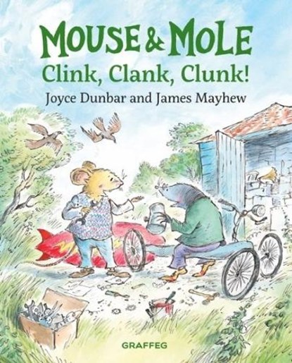 Mouse and Mole: Clink, Clank, Clunk!, Joyce Dunbar - Gebonden - 9781802580877