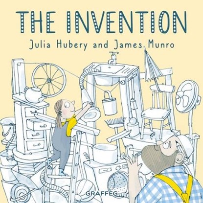 The Invention, Julia Hubery - Paperback - 9781802580907