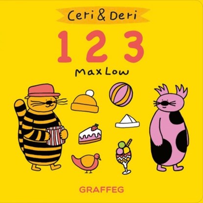 Ceri and Deri 123, Max Low - Gebonden - 9781802585384