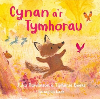Cynan a'r Tymhorau, Julia Rawlinson - Gebonden - 9781802585902