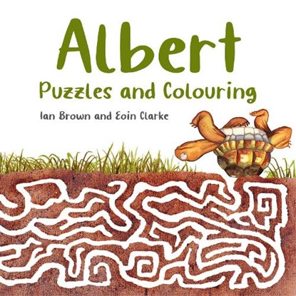 Albert Puzzles and Colouring, Ian Brown ; Eoin Clarke - Paperback - 9781802586077