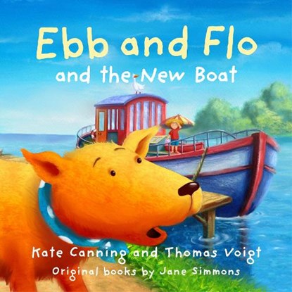 Ebb and Flo and the New Boat, Kate Canning - Paperback - 9781802586091