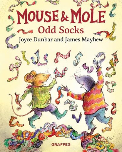 Mouse and Mole: Odd Socks, Joyce Dunbar - Gebonden - 9781802586923