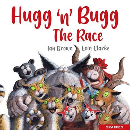 Hugg 'n' Bugg: The Race, Ian Brown - Paperback - 9781802587883