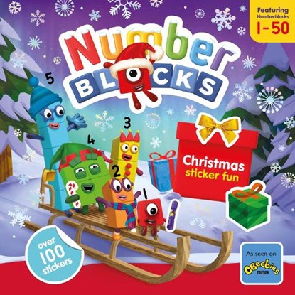 Numberblocks Christmas Sticker Fun, Numberblocks ; Sweet Cherry Publishing - Paperback - 9781802630282