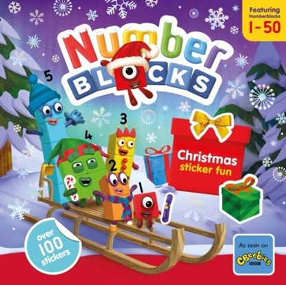 Numberblocks Christmas Sticker Fun, Numberblocks ; Sweet Cherry Publishing - Paperback - 9781802630282