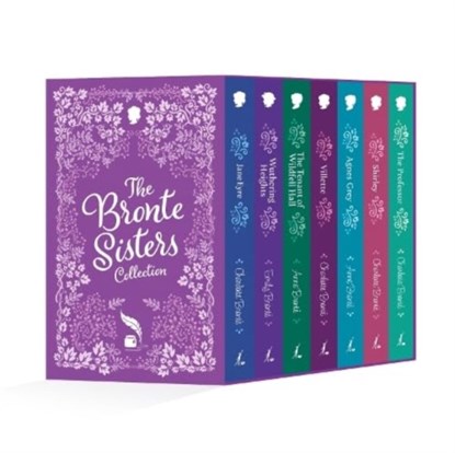 The Bronte Sisters Collection, Emily Bronte ; Anne Bronte ; Charlotte Bronte - Gebonden - 9781802631036