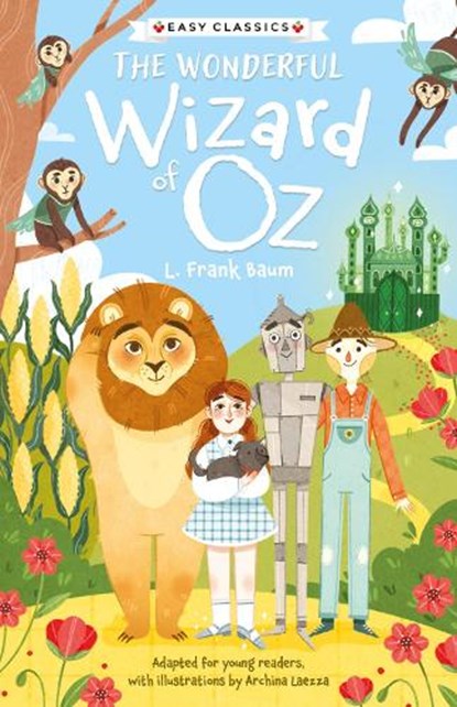 Children's Classics: The Wonderful Wizard of Oz (Easy Classics), niet bekend - Paperback - 9781802631562