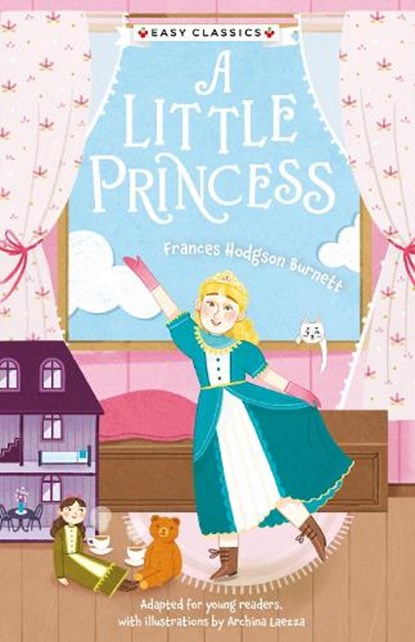 Children's Classics: A Little Princess (Easy Classics), Catherine Veitch - Paperback - 9781802631661