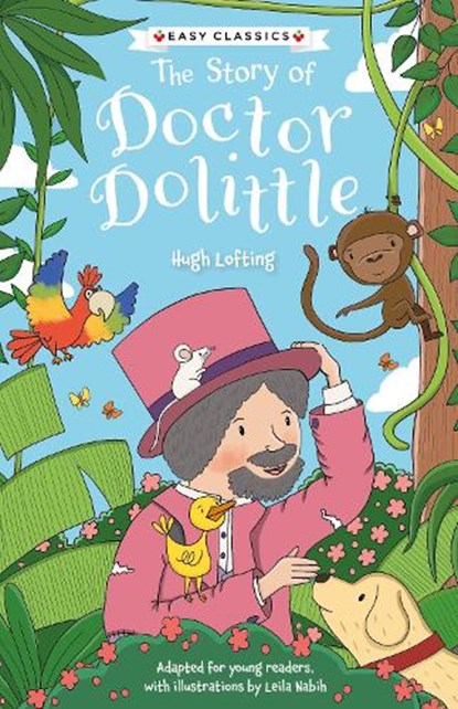 Children's Classics: The Story of Doctor Dolittle (Easy Classics), Catherine Veitch - Paperback - 9781802631678