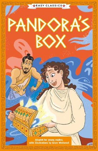 Greek Classics: Pandora's Box (Easy Classics), Stella Tarakson - Paperback - 9781802631968