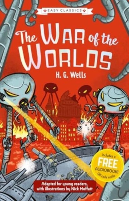 Sci-Fi Classics: The War of the Worlds (Easy Classics), Ned Hartley - Paperback - 9781802632156