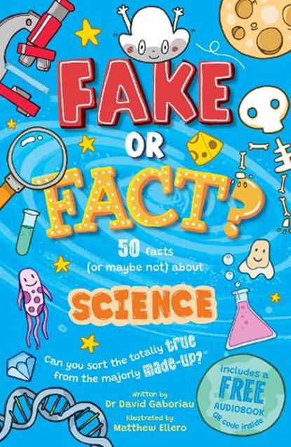 Fake or Fact? Science, David Gaboriau - Paperback - 9781802632460