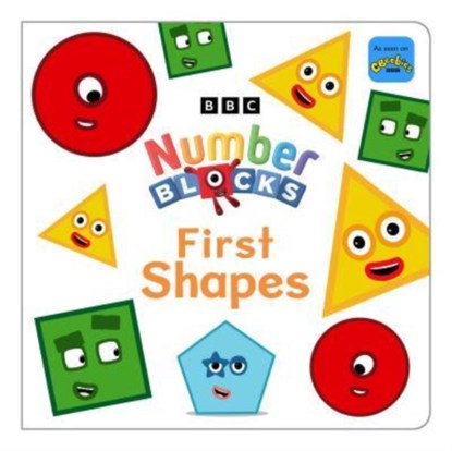 Numberblocks First Shapes, Numberblocks ; Sweet Cherry Publishing - Gebonden - 9781802632507