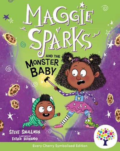 Maggie Sparks and the Monster Baby: Accessible Symbolised Edition, Steve Smallman - Paperback - 9781802633382