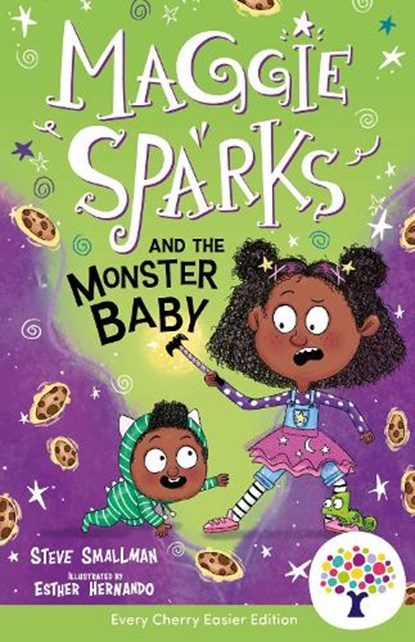Maggie Sparks and the Monster Baby: Accessible Easier Edition, Steve Smallman - Paperback - 9781802633399